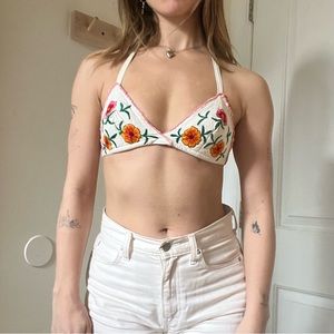 Vintage 70s Festival Bralette